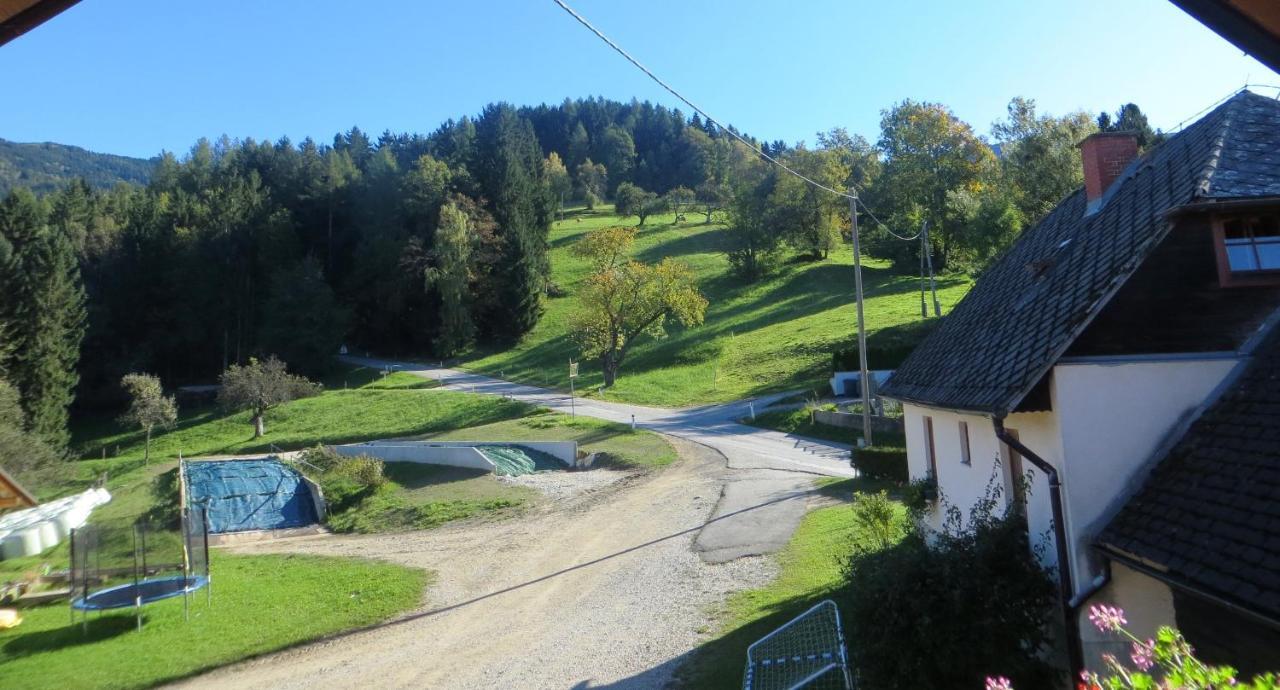 Ferienwohnungen Bauernhof Schilcher Sankt Stefan im Lavanttal Dış mekan fotoğraf